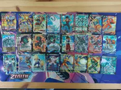 Dragon Ball Super tcg Ultimate Squad bundle 400+ cards includes Sr, Spr, Foils - Image 4