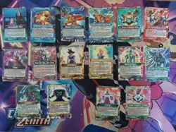 Dragon Ball Super tcg Ultimate Squad bundle 400+ cards includes Sr, Spr, Foils - Image 5