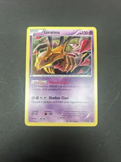 Giratina Pokemon • Promo • XY184 XY Promos (2) - Image 1