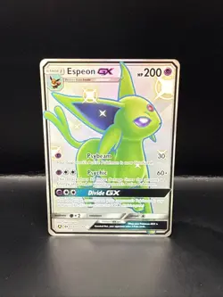 Pokemon TCG Hidden Fates: Shiny Vault SV60/SV94 Espeon GX NM - Image 1