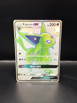 Pokemon TCG Hidden Fates: Shiny Vault SV60/SV94 Espeon GX NM - Image 2