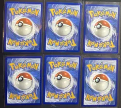 Pokemon TCG Illustration Rare Ultra Rare Full Art LOT Of 6 - Victini Litleo Etc - Image 2