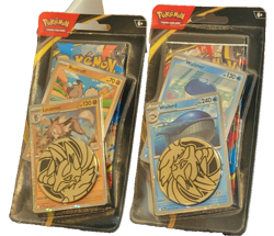 Pokemon Mega Evolution Premium Checklane Blister two pack lot SEALED - Image 2