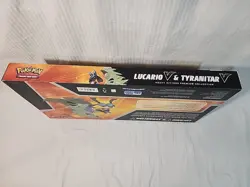 Pokemon TCG Lucario V & Tyranitar V Collector's Box - 14 Packs 820650856716 - Image 5