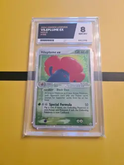 Vileplume EX Holo 100/101 Hidden Legends ACE 8 NM Pokemon TCG - Image 1