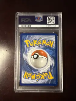 2021 POKEMON CELEBRATIONS CLASSIC COLLECTION #2 BLASTOISE-HOLO PSA 9 - Image 2