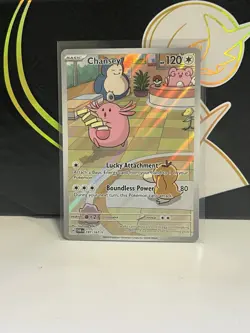 Chansey | 187/167 | IR | Twilight Masquerade SV06 | Pokemon TCG | NM - Image 1
