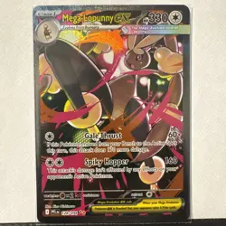 Pokemon TCG Mega Lopunny EX 128/094 SIR Phantasmal Flames Near Mint English - Image 1