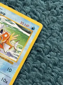 Shadowless MAGIKARP 35/102 Base Set - WOTC Vintage Pokemon 1999 - LP - Image 5