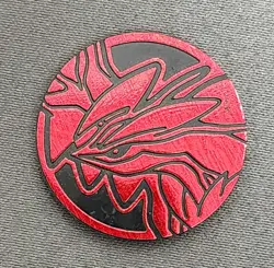 Pokemon TCG Red Yveltal Flip Coin - Image 1