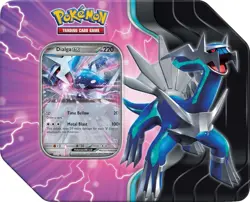 Pokemon TCG - Azure Legends Tin, Dialga ex - New/Factory Sealed - Image 1
