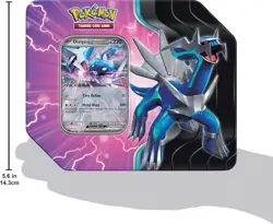 Pokemon TCG - Azure Legends Tin, Dialga ex - New/Factory Sealed - Image 3