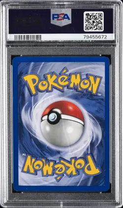 2000 POKEMON GYM CHALLENGE HOLO #2 BLAINE'S CHARIZARD PSA 9 - Image 2