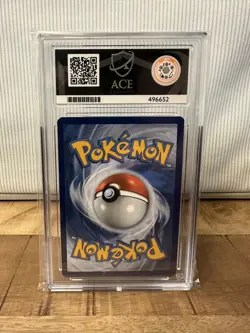 Pokemon TCG Greninja Gold Star SWSH144 Celebrations Ace 9 Graded - Image 2