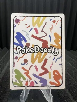 Bulbasaur 04/50 - Numbered Hit Holo - PokeDoodly Fan Art - Pokemon NM - Image 2