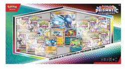 Pokemon Lucario Ex Tyranitar Ex Premium Collection Prismatic Evolution Lot of 2 - Image 3