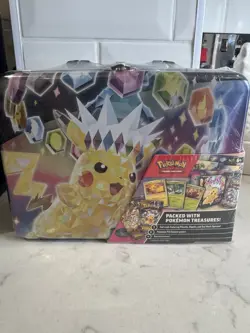 Pokemon Surging Sparks - Treasure Chest Box - New Sealed and quick delivery - Image 1