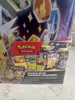 Pokemon Surging Sparks - Treasure Chest Box - New Sealed and quick delivery - Image 2