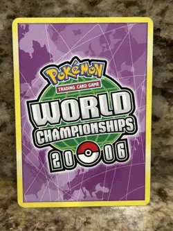 🔥2006 Pokemon World Championships Trainer Supporter Mary’s Request #86/115 - NM - Image 2