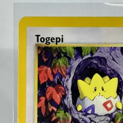 Pokemon TCG Togepi Neo Genesis 1st Edition - Image 2