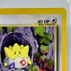 Pokemon TCG Togepi Neo Genesis 1st Edition - Image 3