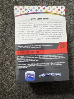 Pokemon TCG Scarlet and Violet 151 Booster Bundle Sealed - Image 3