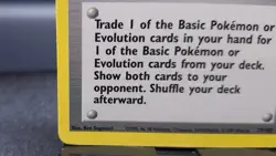 Pokemon Trader 77/102 Uncommon Base Set PokemonTCG - Image 5