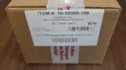 Pokemon TCG Mega Evolution Sleeved Booster Pack Factory Case 144x - Sealed - Image 1