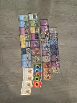 Pokemon TCG Scarlet And Violet Era Lot Lots Of Ex’s Cosmo Holo Promos LP-Mint - Image 1