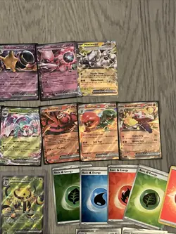 Pokemon TCG Scarlet And Violet Era Lot Lots Of Ex’s Cosmo Holo Promos LP-Mint - Image 2