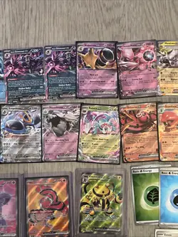 Pokemon TCG Scarlet And Violet Era Lot Lots Of Ex’s Cosmo Holo Promos LP-Mint - Image 3