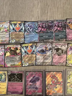 Pokemon TCG Scarlet And Violet Era Lot Lots Of Ex’s Cosmo Holo Promos LP-Mint - Image 4