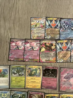Pokemon TCG Scarlet And Violet Era Lot Lots Of Ex’s Cosmo Holo Promos LP-Mint - Image 5