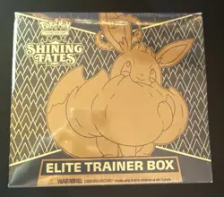 Pokemon TCG Shining Fates ETB Elite Trainer Box See Description - Image 1