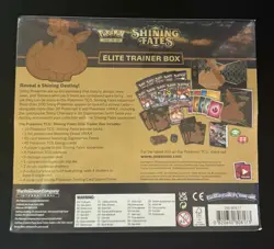 Pokemon TCG Shining Fates ETB Elite Trainer Box See Description - Image 2