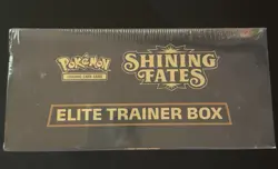 Pokemon TCG Shining Fates ETB Elite Trainer Box See Description - Image 3