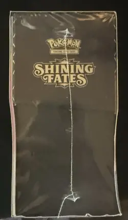 Pokemon TCG Shining Fates ETB Elite Trainer Box See Description - Image 5