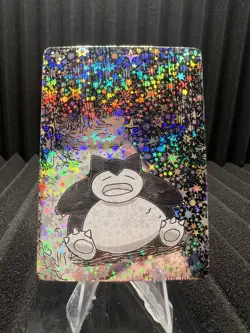 Snorlax 06/50 - Numbered Hit Holo - PokeDoodly Fan Art - Pokemon NM - Image 1