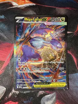 Pokemon TCG Mega Latias EX SIR 181/132 Mega Evolution English 2025 Fresh Pull - Image 1