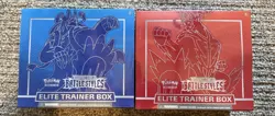 Pokemon Sword & Shield Battle Styles Elite Trainer Box ETB Lot of 2 New! Sealed! - Image 1