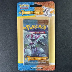 Pokemon HS Triumphant Blister Booster Pack Palkia Artwork Factory Sealed - Image 1