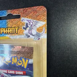 Pokemon HS Triumphant Blister Booster Pack Palkia Artwork Factory Sealed - Image 3