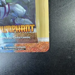 Pokemon HS Triumphant Blister Booster Pack Palkia Artwork Factory Sealed - Image 4