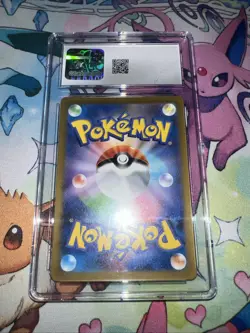 Pokemon Mewtwo 183/165 Japanese AR 151 SV2a CGC 10 Gem Mint - Image 2