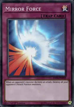 Mirror Force 1st Ed Super Rare DASA-EN059 Yu-Gi-Oh! - Image 1