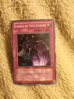 Yugioh Legacy of Yata-Garasu PP01-EN009 Super Rare - Image 1