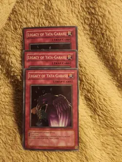 Yugioh Legacy of Yata-Garasu PP01-EN009 Super Rare - Image 3