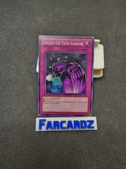 Yugioh!- Legacy of Yata-Garasu-SDDL-EN033-1st Edition-Common-(Mod/Lp) - Image 1