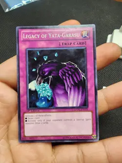 Yugioh!- Legacy of Yata-Garasu-SDDL-EN033-1st Edition-Common-(Mod/Lp) - Image 3