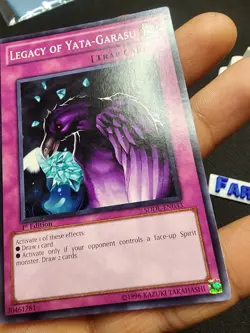 Yugioh!- Legacy of Yata-Garasu-SDDL-EN033-1st Edition-Common-(Mod/Lp) - Image 4